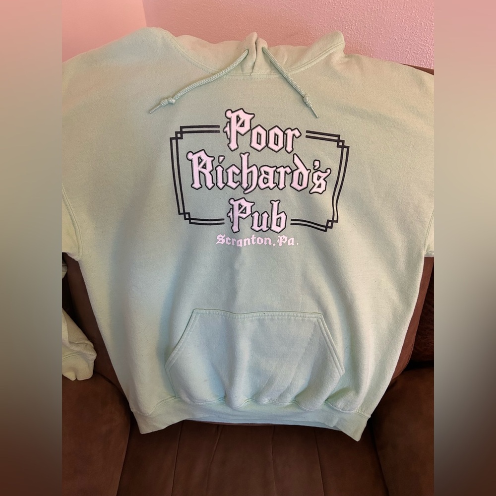 Poor Richard’s Pub Hoodie Sweatshirt - The Office